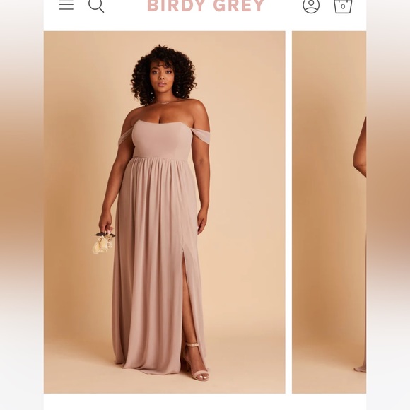 Birdy Grey Bridesmaid Dress - Picture 3 of 6